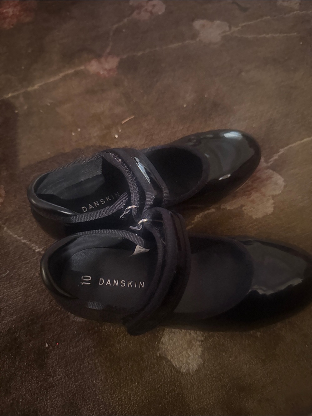 Danskin Black Tap Shoes